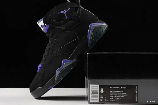 Rep Air Allen 304775-053 Jordan Ray Retro 7 Bucks 0529